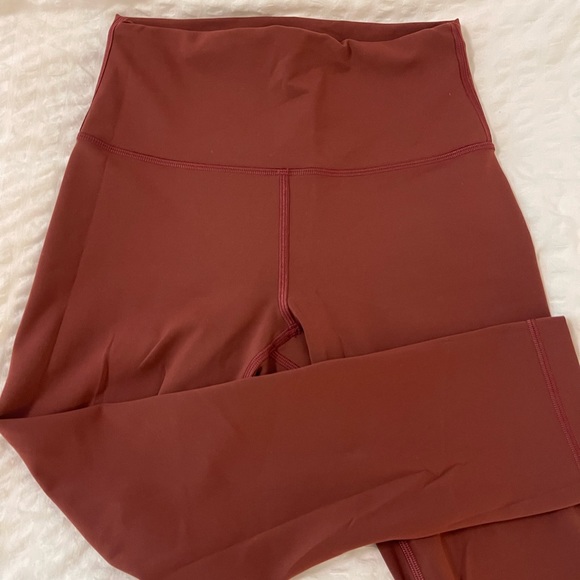 Lululemon Wunder Train 21 Savannah size 6 - Picture 2 of 5